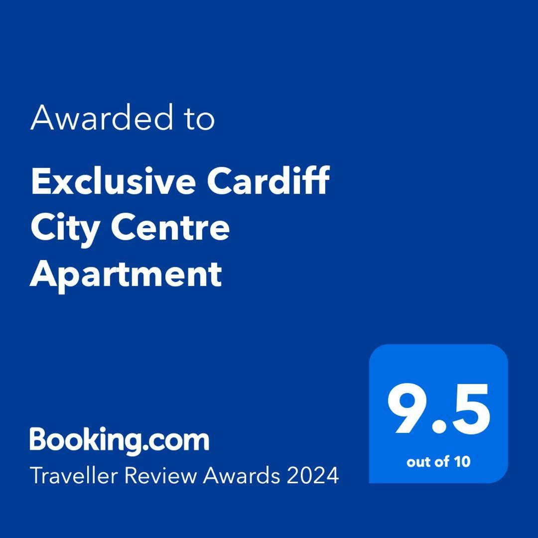 Exclusive Cardiff City Centre Apartment Екстериор снимка